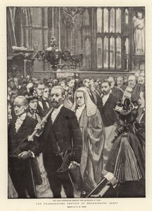 Kiitospalvelus Westminster Abbeyssa